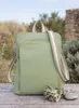 Leder Rucksack Handtasche klein Vario Gurt Geheimfach Produktbild-Vorschau 8