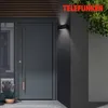 Applique murale extérieure LED noire moderne IP44 – 12W Voir les images du produit 3