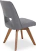 Polsterstuhl HARPER LABUHA BHT 45x85x58 cm grau Produktbild-Vorschau 3