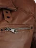 JCC Lederjacke 51195 Herren cognac 58 Produktbild-Vorschau 2