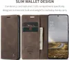 OnePlus 13 Hülle - CaseMe 013 Klapphülle - Dunkelbraun Produktbild-Vorschau 5