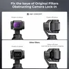 K&F Concept OSMO Pocket 3 Filtro ND, confezione da 4 filtri Anteprima dell’immagine prodotto 4