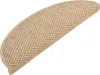 vidaXL Tapis d'escalier autocollant aspect sisal 15 pcs. Voir les images du produit 10