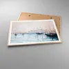 Gerahmtes Poster - Rahmen in heller Eiche - Venedig Produktbild-Vorschau 3