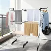 Sèche-linge à linge sur pied, 3 niveaux, avec roulettes, Voir les images du produit 5