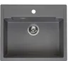 Reginox R31056 Regi Granit Spüle Amsterdam 54 TAPWING Grey Produktbild-Vorschau 4