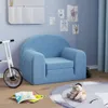 A child's bedroom with a blue sofa, toys, and decorations. Náhľad obrázku produktu