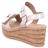Gabor 44.653.62, Sandaletten in Beige, metallik/ Roségold Produktbild-Vorschau 14