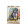 Cartes à jouer 3D Kikkerland - Dinosaures (affichage = 12) Voir les images du produit 1