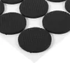 12Pcs Czarne samoprzylepne ochraniacze na podłogę Meble Podgląd zdjęcia produktu 8