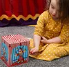 Tobar clown giocattolo Jack in the Box - clown giocattolo Anteprima dell’immagine prodotto 3