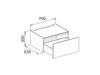 Keuco Edition 11 Modul Unterbauschrank 700 x 350 x 535 mm - Produktbild-Vorschau 2