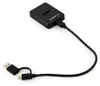 Gembird DD-U3M2 Speicherlaufwerk-Docking-Station USB 3.2 Produktbild-Vorschau 9