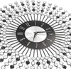 Vidaxl Wanduhr 43 cm Metallschwarz Podgląd zdjęcia produktu 4