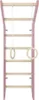 Sprossenwand Toddler Rosa | Kinderzimmer Holz Kinder Produktbild-Vorschau 6