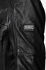 Tazzio Damen Lederjacke F524 (Schwarz, M) Produktbild-Vorschau 5