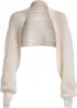 Warmer Pullover - Damen - Dicker Schal mit Ärmeln - Poncho Produktbild-Vorschau 2