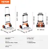 VEVOR Sackkarre Klappbar 125kg Transportkarre aus Produktbild-Vorschau 7