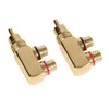 RCA adaptér RCA zástrčka RCA zástrčka RCA do zásuvky Náhľad obrázku produktu 2