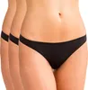 HERMKO 5050 3er Pack Damen Strings aus Baumwolle / Produktbild-Vorschau 1