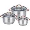Zestaw Garnków 6 Elementów Kinghoff Kh-1761 Podgląd zdjęcia produktu 1