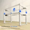 FLEXISPOT Höhenverstellbarer Esstisch 180x80 cm, Produktbild-Vorschau 7