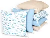 Amilian Bettumrandung 210 cm Babybett Kinder Nestchen Produktbild-Vorschau 1
