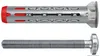 Fischer DuoHM 5 x 55 S PH TX, Dübel, Grau, Torx, TX25, 5 Produktbild-Vorschau 3