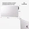 Klarstein infračervený ohrievač s termostatom, elektrický Náhľad obrázku produktu 6
