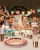 Geburtstagsparty-Geschirr 125-teilig, 25-teiliges Produktbild-Vorschau 6