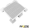 7er Set ABS Solarmodul Eck Halter Halterung verstellbar Produktbild-Vorschau 3