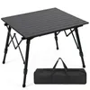 Sekey 72 x 69 cm Campingtisch Faltbar Höhenverstellbar Produktbild-Vorschau 1