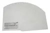 folia Stickkarton 175 x 245 mm weiß unbedruckt 300 g/qm 40 Produktbild-Vorschau 7