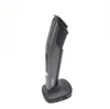 A Philips S5000 beard trimmer is shown standing upright on its charging base against a white background. Produktbild-Vorschau