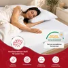 TEXTOM Mako-Satin Spannbettlaken 100% Baumwolle 160x200 cm Produktbild-Vorschau 6