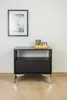 lot de 4 pieds de meuble "étoile" en chrome argenté, Voir les images du produit 6