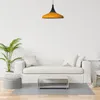 Pendelleuchte Paladin Grau Metall Ø35cm, Gelb Modern Produktbild-Vorschau 6