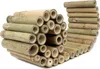 A pile of cut bamboo tubes arranged in a curved shape. Náhľad obrázku produktu