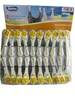 AquaPur Wäscheklammern, Set 3 x 20 Stk., Gelb Produktbild-Vorschau 3