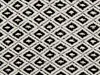 BELIANI Deka Černá béžová bavlna Geometrický vzor 125 x 150 Náhled obrázku produktu 8