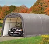 ShelterLogic namiot foliowy wiata garażowa szary Podgląd zdjęcia produktu 11