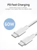 AFERIY USB-C na USB-C kábel, rýchle nabíjanie PD 60 W, Náhľad obrázku produktu 2