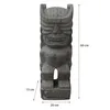 Stonox Tiki Figur Karnal Basanit frostbeständig 13 x 20 x Produktbild-Vorschau 6