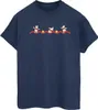 Disney - "Hunny" T-Shirt für Damen BI47479 (S) (Marineblau) Produktbild-Vorschau 1