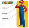 Nintendo Super Mario Costume Bambini, Costumi di Carnevale Anteprima dell’immagine prodotto 4