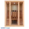 Infrasauna Oslo 150x150x200 cm 2625 W pre 2 osoby J40150 Náhľad obrázku produktu 2