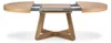 Masseno Ausziehbar Esstisch SOLIS 130 - 230 cm x 130 cm Produktbild-Vorschau 5