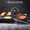 Aigostar - Sandwich Panini-Maker, Edelstahl-Panini-Maker Produktbild-Vorschau 2