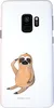 Mr. & Mrs. Panda Samsung Galaxy S9 Handyhülle Faultier Produktbild-Vorschau 1