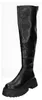 Buffalo Damen Stiefel Aspen Overknee schwarz Produktbild-Vorschau 9